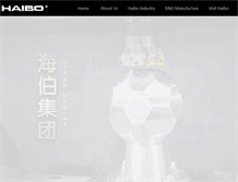 Tablet Screenshot of china-haibo.com